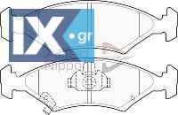 ΣΕΤ ΔΙΣΚΟΦΡΕΝΑ ΕΜΠΡ. KIA  CBP3936 0K0Y23323Z 0K2A23323Z 0K2A23323ZA 0K2A23323ZB 0K2A33323Z