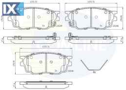 ΣΕΤ ΔΙΣΚΟΦΡΕΝΑ ΕΜΠΡ. MAZDA  CBP3948 G2YD3328Z GJYA3328ZA GJYA3329ZA GJYA3329ZB G2YD3323Z G2YD333Z GJYA3323ZB GJYA3323ZC GJYA3323ZD GJYA333ZA GJYA333ZB GJYA333ZC GJYA333ZD GJYB3323ZB GJYB3323ZC GJYB332