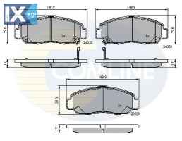 ΣΕΤ ΔΙΣΚΟΦΡΕΝΑ ΕΜΠΡ. HONDA - NISSAN  CBP3949 43018SEPA51 43022SG0000 43022SV4010 43022SV4020 43022SV4030 43022SX0A51 43022SZ3A01 43022TF2G00 45022S0KA12 45022SEPA01 45022SEPA11 06450S6EE50 45022S0KA01