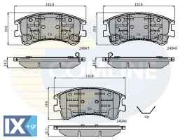 ΣΕΤ ΔΙΣΚΟΦΡΕΝΑ ΕΜΠΡ. MAZDA  CBP3950 G2YS3323ZA G2YS333Z G2YS333ZA G2YS333ZB G2YS338Z GJYE3323ZB GJYE3323ZC GJYE3323ZD GJYE3323ZE GJYE3323ZF GJYE3328ZC GJYE333ZA GJYE333ZB GJYE333ZC GJYE333ZD GJYE333ZE