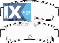 ΣΕΤ ΔΙΣΚΟΦΡΕΝΑ ΟΠΙΣΘ.  CBP3970