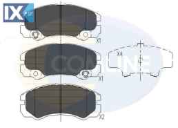 ΣΕΤ ΔΙΣΚΟΦΡΕΝΑ ΕΜΠΡ. OPEL  CBP41241 1605002 1605084 97201441 1605002 1605084