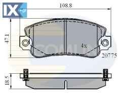 ΣΕΤ ΔΙΣΚΟΦΡΕΝΑ ΕΜΠΡ. FIAT-SEAT  CBP4129 655793385 SE021165081A SE021165081B SE022165081B SE131165081A SE141165081A XE02116508113 XE021165081B SE021165081A SE021165081B SE022165081B SE131165081A SE1411