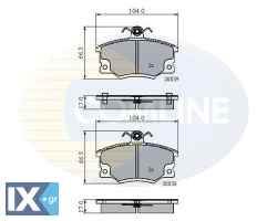 ΣΕΤ ΔΙΣΚΟΦΡΕΝΑ ΕΜΠΡ. ALFAROMEO-FIAT  CBP4137 0000005983950 5888147 5889089 5892601 5892730 5892733 5892738 5983918 5983919 5983950 60777600 71748385 71770948 77362268 792489 793330 793460 795121 99474