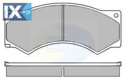 ΣΕΤ ΔΙΣΚΟΦΡΕΝΑ ΕΜΠΡ. IVECO  CBP9001