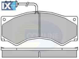 ΣΕΤ ΔΙΣΚΟΦΡΕΝΑ ΕΜΠΡ. IVECO  CBP9003