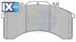 ΣΕΤ ΔΙΣΚΟΦΡΕΝΑ ΕΜΠΡ. IVECO  CBP9016