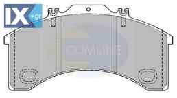 ΣΕΤ ΔΙΣΚΟΦΡΕΝΑ ΕΜΠΡ. IVECO  CBP9017