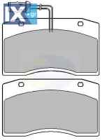 ΣΕΤ ΔΙΣΚΟΦΡΕΝΑ ΕΜΠΡ. IVECO  CBP90188