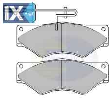 ΣΕΤ ΔΙΣΚΟΦΡΕΝΑ ΕΜΠΡ. IVECO  CBP9020 1906183 1906427