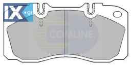 ΣΕΤ ΔΙΣΚΟΦΡΕΝΑ ΕΜΠΡ. ΟΠΙΣΘ. IVECO  CBP9032 1906416