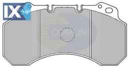 ΣΕΤ ΔΙΣΚΟΦΡΕΝΑ ΕΜΠΡ. RENAULT TRUCKS  CBP9033