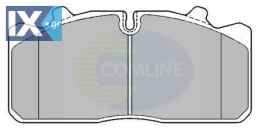 ΣΕΤ ΔΙΣΚΟΦΡΕΝΑ ΕΜΠΡ. ΟΠΙΣΘ. MAN  CBP9039K 5010848607 81508206042 5010848607