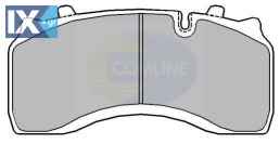 ΣΕΤ ΔΙΣΚΟΦΡΕΝΑ ΕΜΠΡ. ΟΠΙΣΘ. RENAULT TRUC  CBP9060