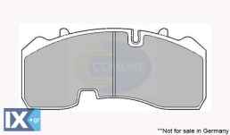 ΣΕΤ ΔΙΣΚΟΦΡΕΝΑ ΕΜΠΡ. ΟΠΙΣΘ. BPW  CBP9061K