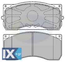 ΣΕΤ ΔΙΣΚΟΦΡΕΝΑ ΕΜΠΡ. ΟΠΙΣΘ. MERCEDES (AT  CBP9075K