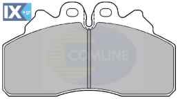 ΣΕΤ ΔΙΣΚΟΦΡΕΝΑ ΕΜΠΡ.  ΟΠΙΣΘ. IVECO  CBP9079 2996518