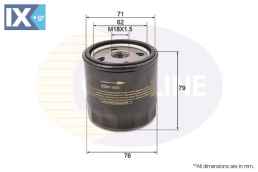 ΦΙΛΤΡΟ ΛΑΔΙΟΥ CHEVROLET-DAEWOO-OPEL  CDW11001 5650305 6439929 90510934 90510935 93156245 93156300 93156954 VOF28 VOF93 5650305 650381 650401 90510934 96395221 VOF28 VOF93 5009285 5016786 1109A9 770141