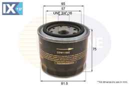 ΦΙΛΤΡΟ ΛΑΔΙΟΥ DAEWOO - DAIHATSU - SUZUKI  CDW11002 91112084 93156662 1651073000 1651073000000 1651073001 1651073001000 1651073002 1651073002000 1651073010 1651073010000 1651073012 1651073012000 165107