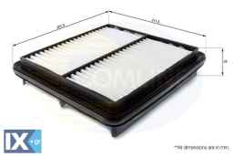 ΦΙΛΤΡΟ ΑΕΡΟΣ DAEWOO  CDW12103 96182220