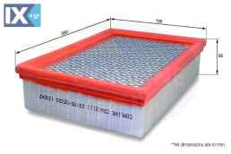 ΦΙΛΤΡΟ ΑΕΡΟΣ DAEWOO-SSANGOYONG  CDW12111 1620943004 2319005320 2319005321 2319005322 6040940604