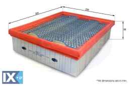 ΦΙΛΤΡΟ ΑΕΡΟΣ SSANGYONG  CDW12115 2319009000 2319009001 2319021000 2319021001