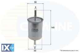 ΦΙΛΤΡΟ ΚΑΥΣΙΜΟΥ DAEWOO  CDW13006 96537170 96537170