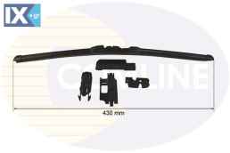 ΛΕΠΙΔΕΣ ΥΑΛΟΚΑΘΑΡΙΣΤΗΡΩΝ FLAT  CFWB430