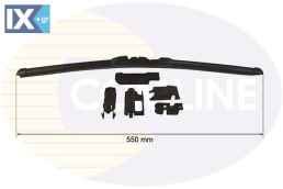 ΛΕΠΙΔΕΣ ΥΑΛΟΚΑΘΑΡΙΣΤΗΡΩΝ FLAT  CFWB550