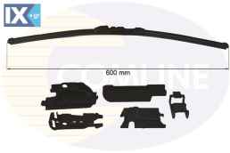 ΛΕΠΙΔΕΣ ΥΑΛΟΚΑΘΑΡΙΣΤΗΡΩΝ FLAT  CFWB600 61610427668 61612241357 61612455436 61612455438 61612455439