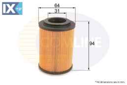 ΦΙΛΤΡΟ ΛΑΔΙΟΥ ISUZU  CHN11563 15430RSRE01