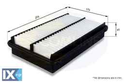 ΦΙΛΤΡΟ ΑΕΡΟΣ HONDA  CHN12001 17220PDAE01 17220PDEE01 17220PDFE01