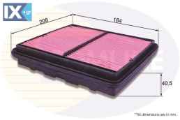 ΦΙΛΤΡΟ ΑΕΡΟΣ HONDA  CHN12843 17220P07000 17220P07T00 17220P1K000 17220P1KE00 17220PO7000 GFE2266