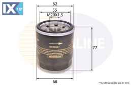 ΦΙΛΤΡΟ ΛΑΔΙΟΥ HYUNDAI-KIA  CHY11001 2630002500 2630002501 152009645R 2630002502