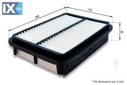 ΦΙΛΤΡΟ ΑΕΡΟΣ HYUNDAI  CHY12208 2811326000 2811326000