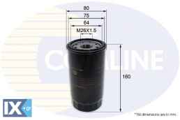 ΦΙΛΤΡΟ ΛΑΔΙΟΥ ISUZU  CIZ11010 ZA8971679720 8971679720 8973587200