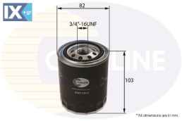 ΦΙΛΤΡΟ ΛΑΔΙΟΥ ISUZU  CIZ11015 89730992700