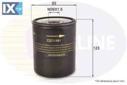 ΦΙΛΤΡΟ ΛΑΔΙΟΥ ISUZU-MAZDA-SUZUKI  CIZ11491 25067293 650391 94340697 94360427 97021576 MD110920 MD336080 RF7114302 RF711H302 RFT11A302 RFY014302 RFY414302 1651078E00 1651078E00000 1651678E00 1651678E00