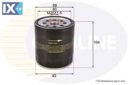 ΦΙΛΤΡΟ ΛΑΔΙΟΥ ISUZU  CIZ11741 93156867 94430983 97049708 X4120E 894430983 8944309830 8944309B30 8970497080 94430983 4301708 5650300