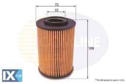 ΦΙΛΤΡΟ ΛΑΔΙΟΥ HYUNDAI- KIA  CKI11306 2631027100 2631027400 2632027400 2632027401 2632027401