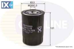 ΦΙΛΤΡΟ ΚΑΥΣΙΜΟΥ ISUZU-KIA-MITSUBISHI  CKI13002 94419532 3944195320 MB433425 MD433425 MW433425 PN4013480 3944195320 8941258970 8941510100 8941510101 8944195220 894419532 8944195320 0K55123570 0K71E2357