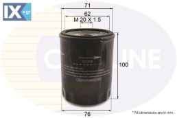 ΦΙΛΤΡΟ ΛΑΔΙΟΥ SMART  CMB11322 MN960320 6391840101