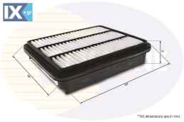 ΦΙΛΤΡΟ ΑΕΡΟΣ MITSUBISHI - MAZDA  CMB12301 MB906051 MB906052 MZ311782 XB906051 KL4713Z40 KL4713Z409A