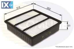 ΦΙΛΤΡΟ ΑΕΡΟΣ MITSUBISHI  CMB12311 MR188657 MR552951 MR993226 MT372677 XR188657 XR552951