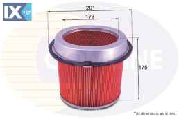 ΦΙΛΤΡΟ ΑΕΡΟΣ MITSUBISHI-HYUNDAI  CMB12344 MD603629 MD603932 MD620385 MR571477 MZ311788 XD603932 2811332510