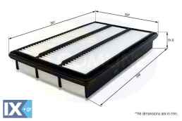 ΦΙΛΤΡΟ ΑΕΡΟΣ  MITSUBISHI  CMB12400 MR404721 MR404847 MR404849 MR571476 MZ690198 XR404847 XR571476