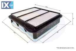 ΦΙΛΤΡΟ ΑΕΡΟΣ  MITSUBISHI  CMB12403 1500A098 8973692930