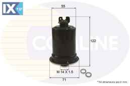 ΦΙΛΤΡΟ ΚΑΥΣΙΜΟΥ MITSUBISHI  CMB13013 2303074010 MB504760 MB504764 MB504776 MB868452 MB868455
