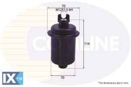 ΦΙΛΤΡΟ ΚΑΥΣΙΜΟΥ MITSUBISHI-HYUNDAI  CMB13014 2330016270 2330019015 2330019325 2330079305 MB348127 MB504759 MB504762 2330087724000 2330087725 3191023500 3191122000