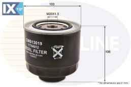 ΦΙΛΤΡΟ ΠΕΤΡΕΛΑΙΟΥ  MITSUBISHI  CMB13019 1770A012 1770A374 MZ690441